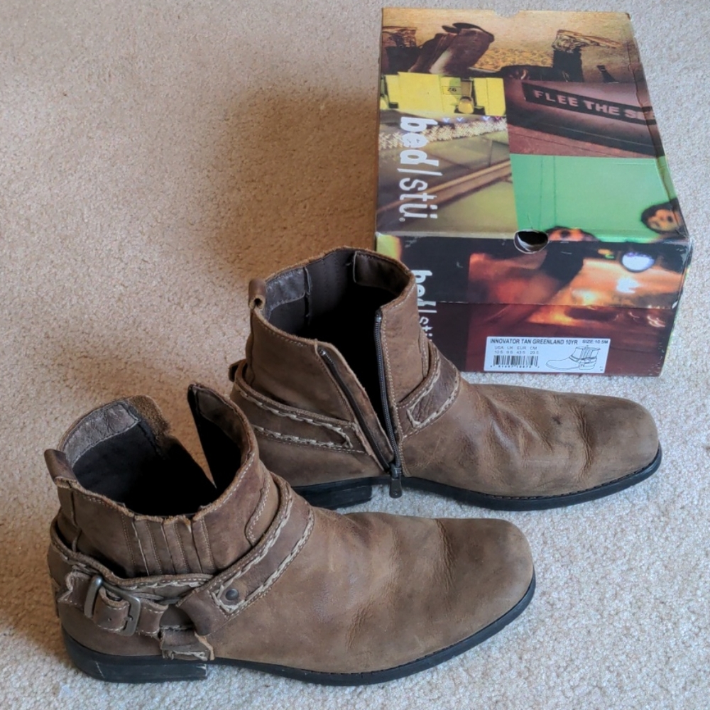 Bed Stu Innovator Boots 10.5